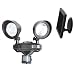 Westinghouse Solar Lighting 481131 Solar System Double Head Flood Light in Pewter