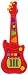 Children's Guitar with Real Guitar Sounds and Flashing Lights
