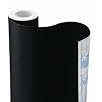 Commercial Chalkboard Contact Paper, Black, 18 Inches x 6 Feet