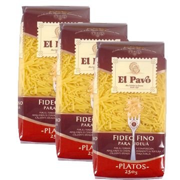 Buy 3-PACK- Fideo Fino Pasta by LaTienda.com online at Discounted New and Used prices. Delivered to your door with Off-The-Bookshelf.