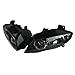 TCMT Pair Black Head light Lamp Assembly Fits For Yamaha YZF R1 1000 2004 2005 2006