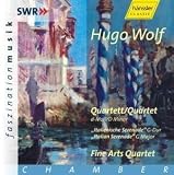 Wolf - String Quartet in D minor; Italian Serenade