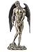 Bronzed Finish Nude Male Angel Statue Sculpture