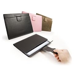 Tuff-Luv Pull-tab Pouch. Faux Leather case for Sony S1 Tablet