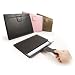 Tuff-Luv Pull-tab Pouch. Faux Leather case for Sony S1 Tablet
