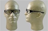 Jackson 3013851 Hellraiser Safety Glasses Clear Lens