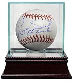 Luis Tiant signed Official Major League Baseball El Tiante w/ Glass Case- JSA Hologram