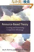 Resouce-Based Theory: Creating and Sustaining Competitive Advantage