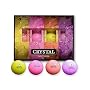 Volvik Crystal Golf Balls - Multi-Color Dozen