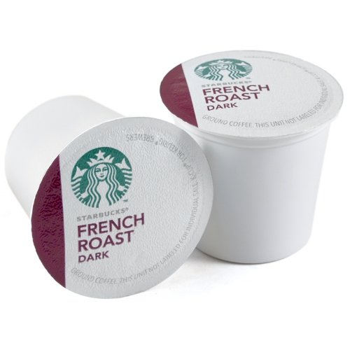 Starbucks French Roast Dark Roast Coffee Keurig KCups, 96 Count Buy