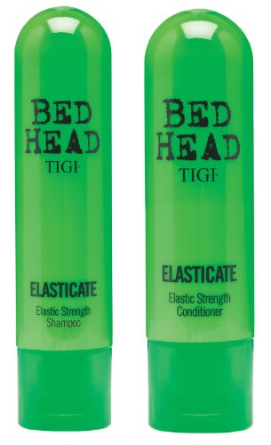 Elasticate Duo 8.45 oz Shampoo and 6.76 oz Conditioner by TIGI