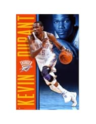Home: Kevin Durant - Oklahoma City Thunder Basketball Poster