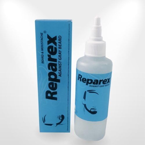 Reparex Against Gray Beard for Beard & Moustache by Reparex