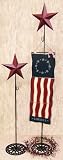 Adjustable Wreath Stand with Star