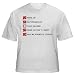 HUG MY NORWICH TERRIER CHECKLIST Youth T-Shirt (for Kids) Various Colors Available