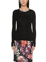 Marc Cain Collections Jersey (Negro)