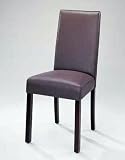 Vienna Dining Chair 39.5hx18w Chrry/chocolate
