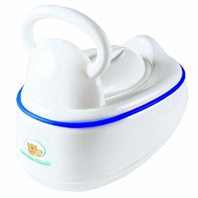 Luvable Friends Grow with Me Potty, Blue