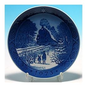 ���C�����R�y���n�[�Q���iROYAL COPENHAGEN�j�C���[�v���[�g 1973�N -�N���X�}�X�̋A��-[���s�i]