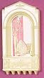 5 inch Holy Water Picture Font (No Picture) - Luminous - 10 Pack