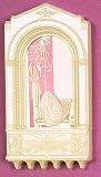 5 inch Holy Water Picture Font (No Picture) - Luminous - 10 Pack