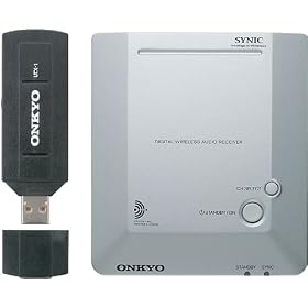 Onkyo UWL-1 Stream music wirelessly to your home audio system