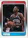 1988 /89 Fleer Dennis Rodman Detroit Pistons RARE Blank Back Rookie Basketball Card !