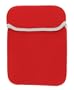 2n1 Combo - Premium Laptop Just Fit Neoprene Sleeve Case Cover - Bundle with LCD Screen Protector for Asus 7 Inch Eee eeepc (Laptop NOT included) , Red
