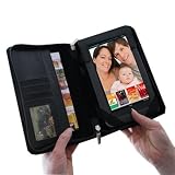 TrendyDigital Folio Case for for Nook Tablet / NOOKcolor Nook Color eBook Reader from Barnes & Noble, Black