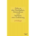 Hebt an den Dachbalken, Zimmerleute und Seymour eine Einf�hrung