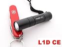 Fenix L1D CE, Black, 90 Lumes LED FLashlight