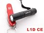 Fenix L1D-CE (Cree Edition LED) Digital LED Flashlight (6 Output levels) - 90 Lumens with one AA battery