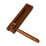 Wooden Ratchet, Single, Long