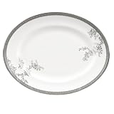 Wedgwood Vera Wang Vera Lace 13 Inch Platter