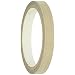 CS Hyde PTFE Coated Fiberglass with Silicone Adhesive, No Liner, 5mm Thick, Tan, 0.5" Width x 5 Yard Roll
