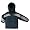 Sportier - Toddler Boys Winterweight Coat, Navy (Size 2T)