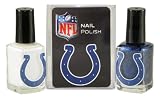 NFL Indianapolis Colts Two-Pack Team Colored Nail Polish
