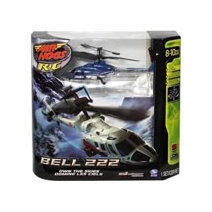 Air Hogs Bell 222 R/C Airwolf - Blue/ Gray Air Hogs Bell 222 R/C Airwolf - Blue/ Gray