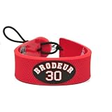 Martin Brodeur Team Color NHL Jersey Bracelet