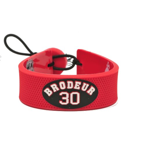 Martin Brodeur Team Color NHL Jersey Bracelet