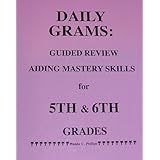 daily grams  guided review aiding mastery skills for 5th and 6th grades