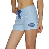 Womens BILLABONG OLD SCHOOL Casual Beach & Surf Summer Shorts - Blue