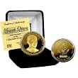 Barack Obama Presidential Inauguration 24KT Gold Coin