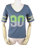 [ロキシー]ROXY レディース　カジュアルプリント五分袖Ｔシャツ
