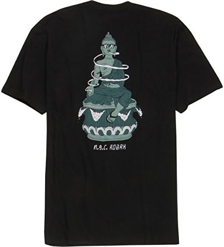 Roark Revival Nepal Surf Club T-Shirt - Short-Sleeve - Men's Black, M