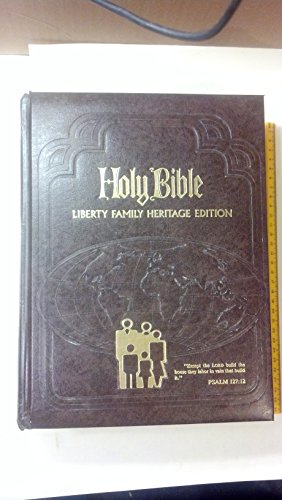 Holy Bible Liberty Family Heritage Edition [The Jerry Falwell Bible]