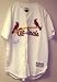 Ozzie Smith Autographed/Hand Signed Authentic St. Louis Cardinals Jersey with HOF Inscription