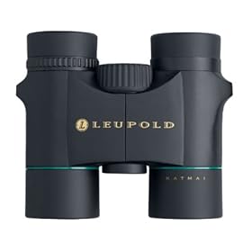 Leupold Katmai 8X32Mm Compact Binocular Black 56420