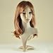 New Fashion Long Straight light Brown Salon Layered Party cosplay full Wig Wigs Hair