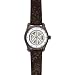 Designer Watch Brands | Watch Brands - Lucky Brand Women's Automatic Skelton Watch ~ Brown Suede Strap
